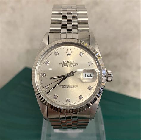 rolex datejust 36 ราคา|rolex diamond dial 36mm.